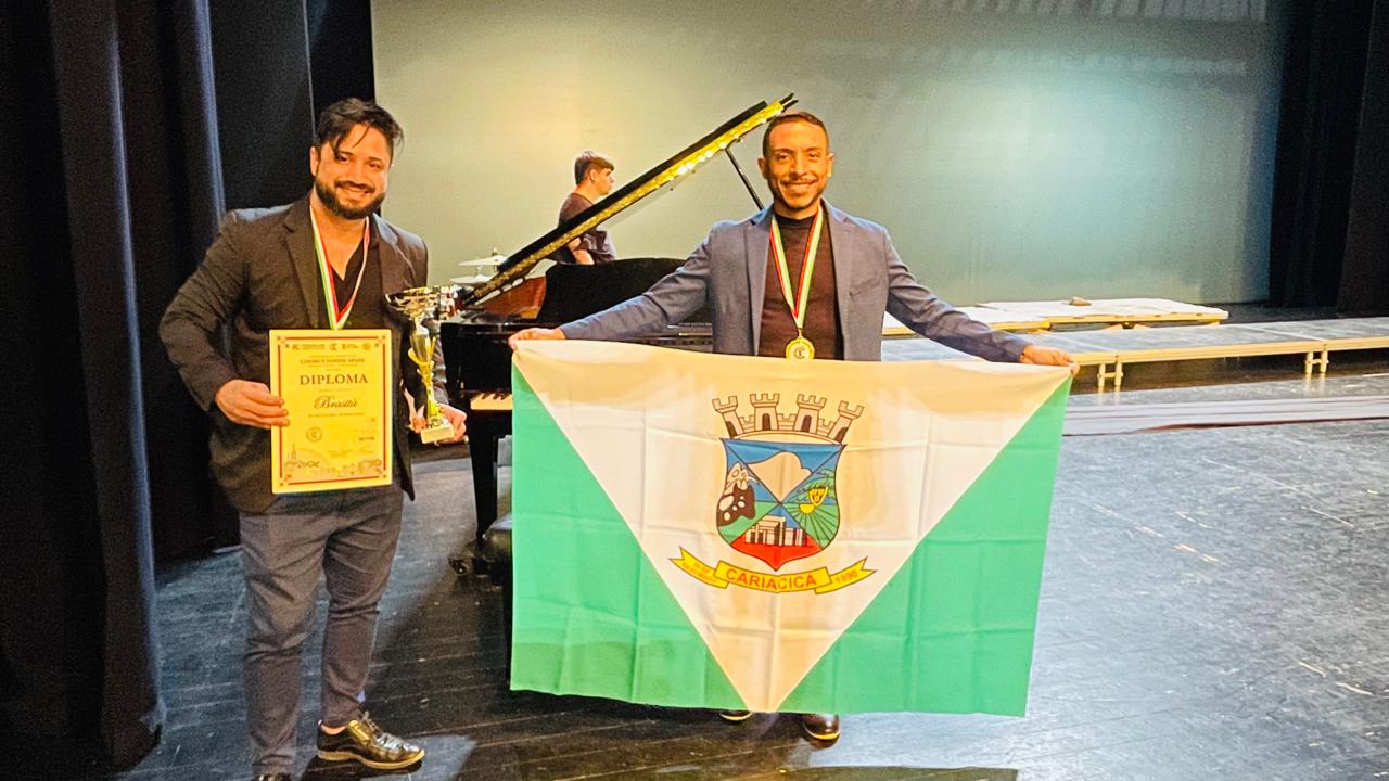 Duo Brasità, de Cariacica, conquista 2º lugar em festival na Espanha 