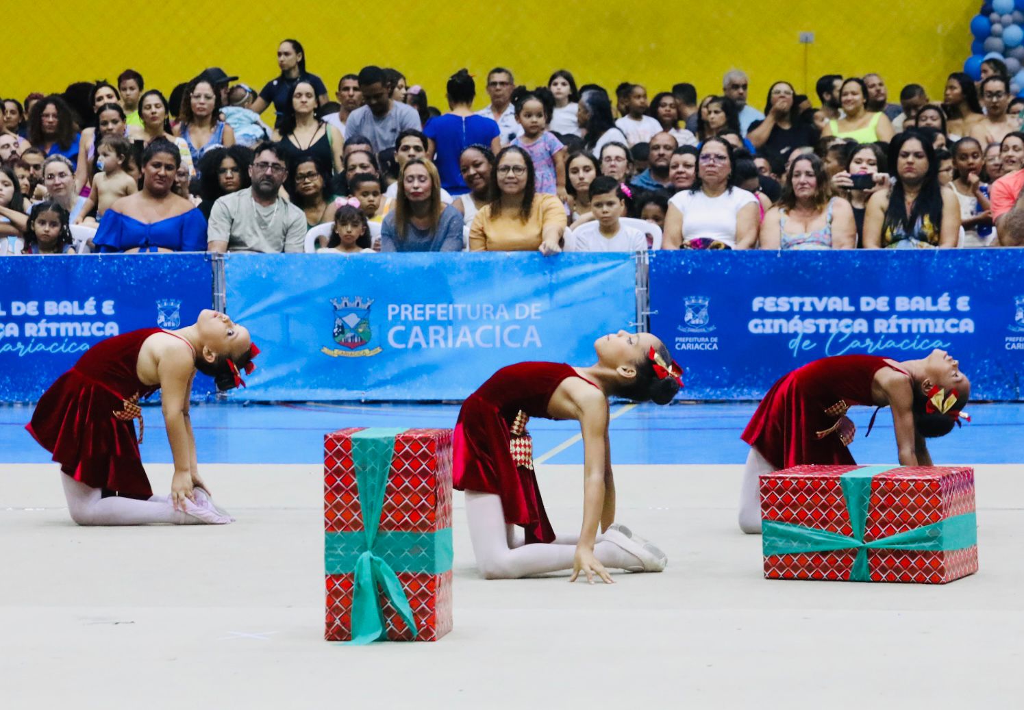 Estação Cidadania-Esporte oferece atividades esportivas gratuitas para todas as idades