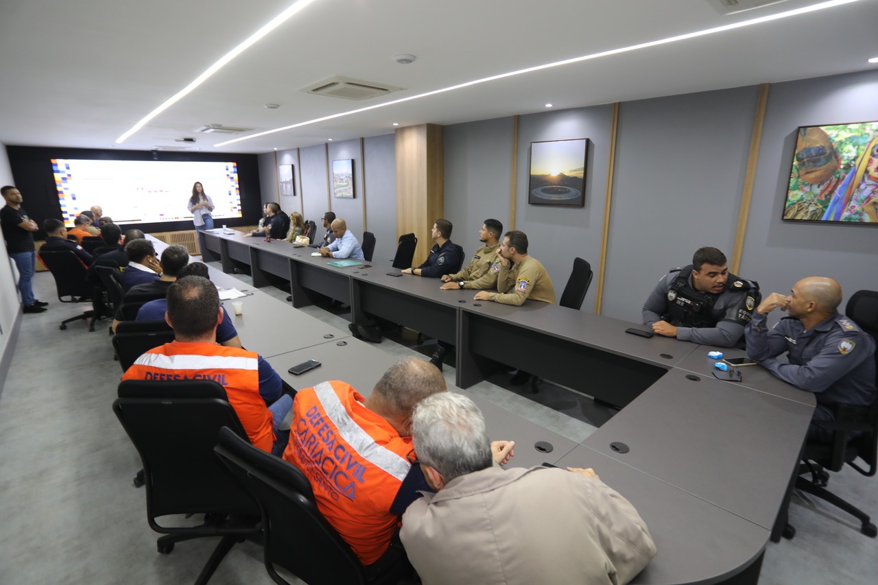 Forças da Segurança Pública planejam ações durante reunião do GGIM