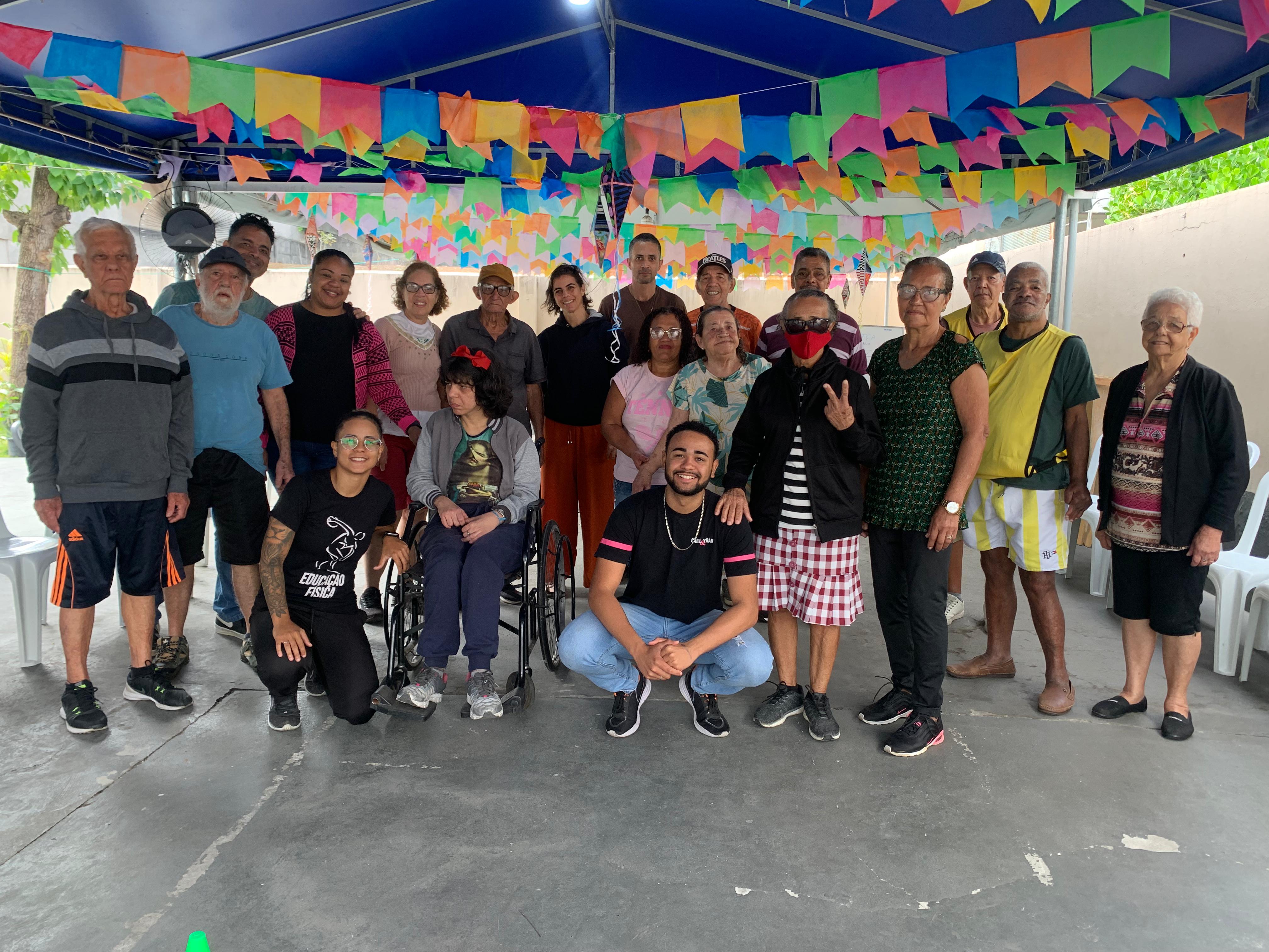 CCPI de Jardim América reúne idosos para colônia de férias