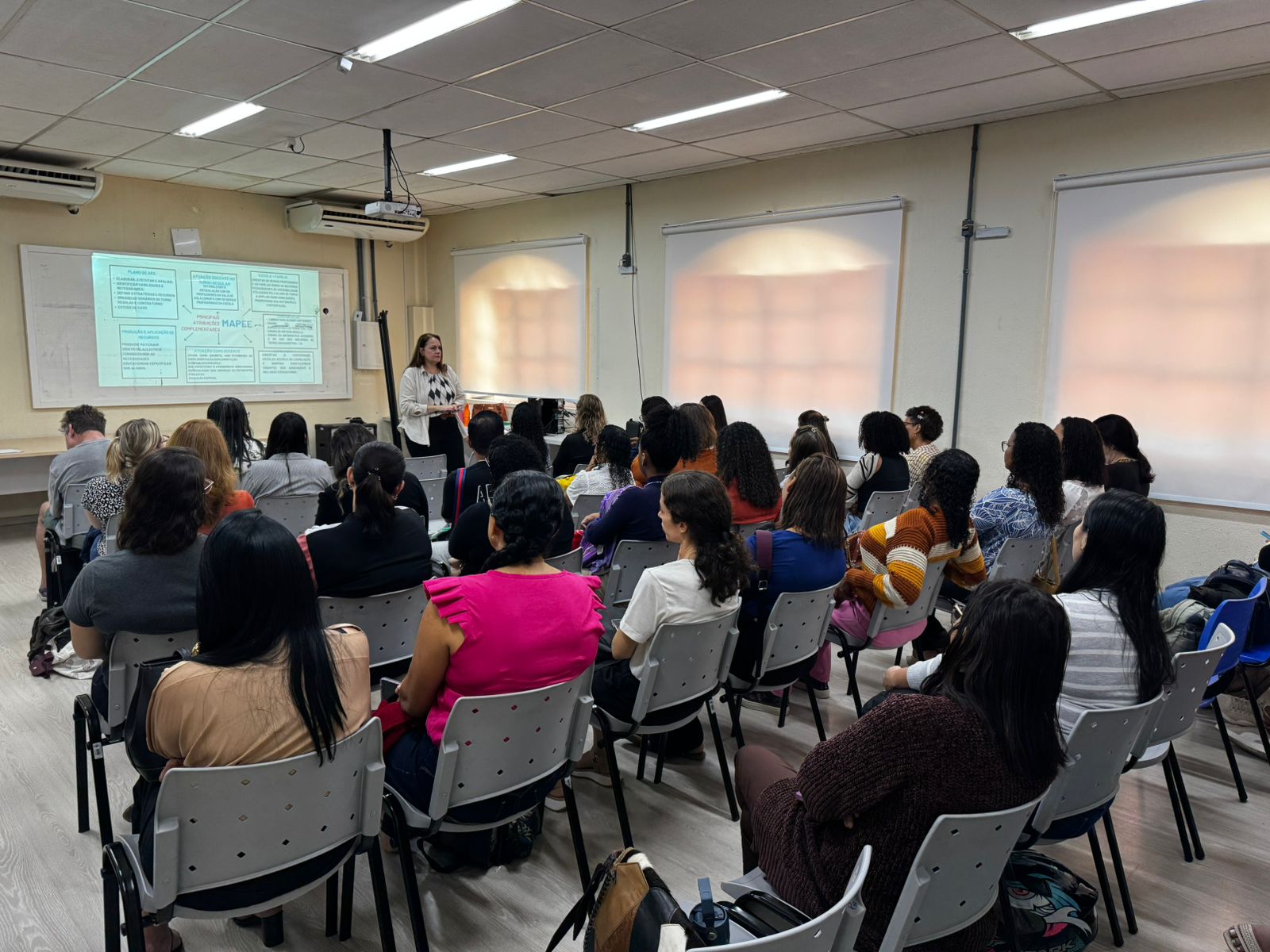 Professores da Educação Especial participam de formação para o segundo semestre letivo