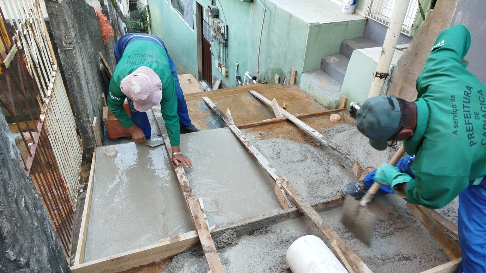 Escadaria de Alto Lage é revitalizada