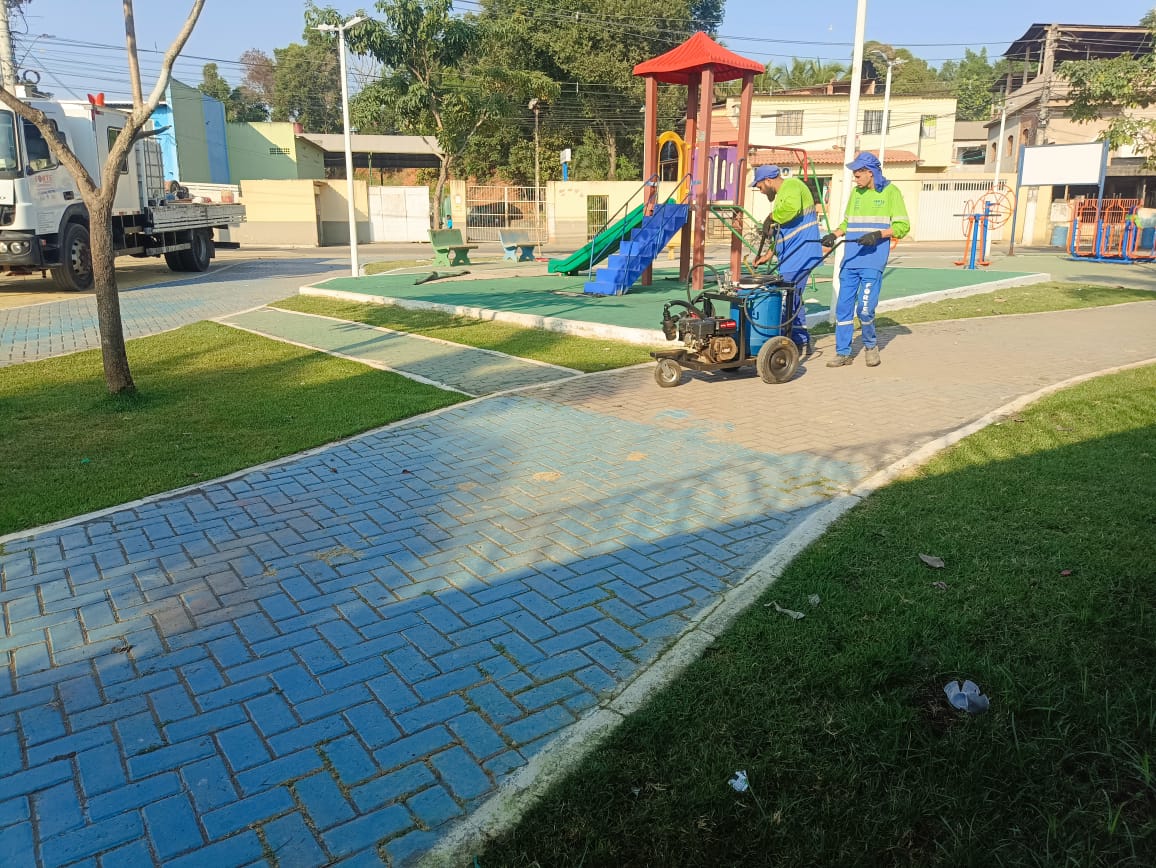 Cariacica intensifica serviços de limpeza urbana e recolhimento de animais nesta sexta-feira (25)