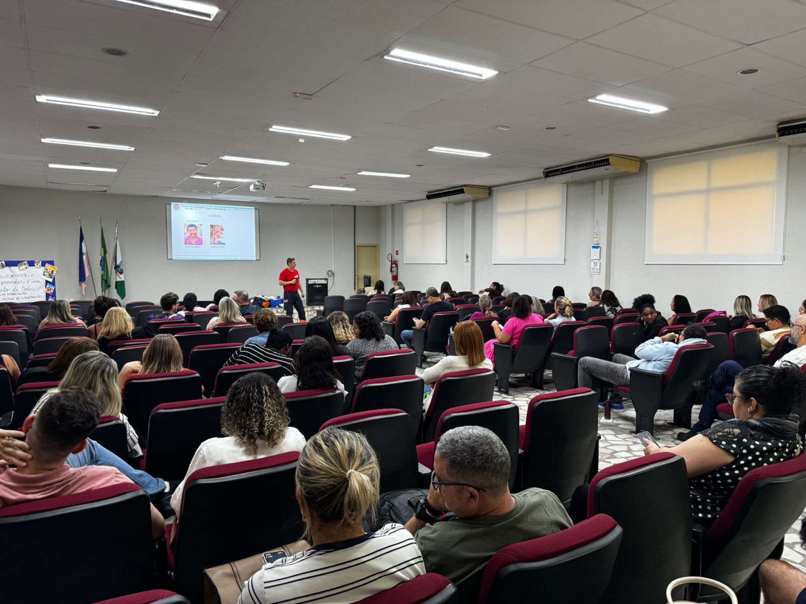 Educação: coordenadores participam de formação sobre atendimento emergencial e primeiros-socorros