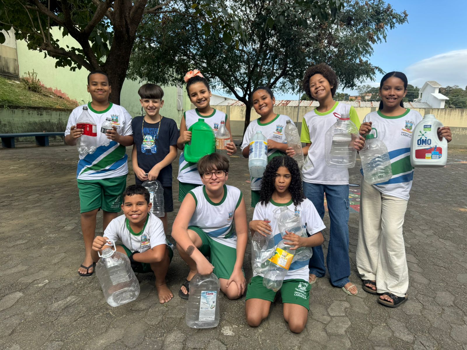 Escola Antero José arrecada materiais recicláveis durante gincana sustentável 