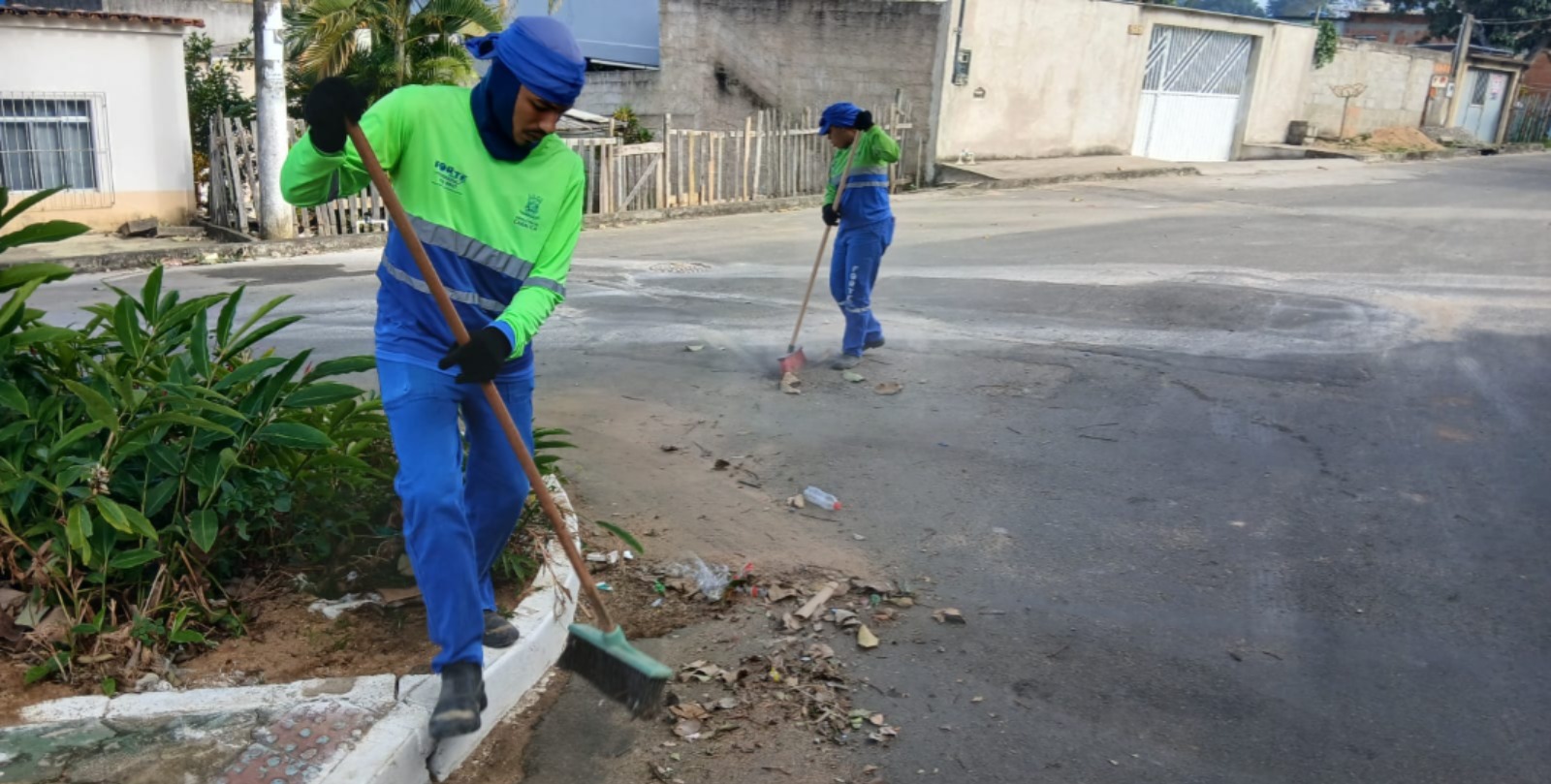 Secretaria de Serviços segue com trabalhos diários para manter a cidade limpa e organizada