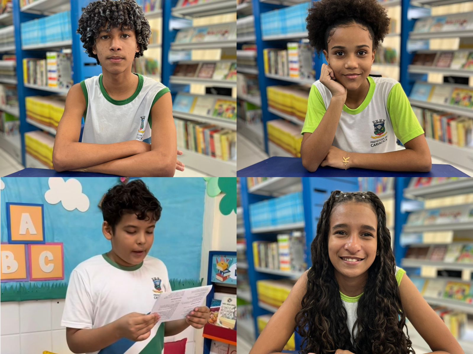 Jovens poetas: alunos da escola Valdici Alves Baier brilham em concurso literário estadual 