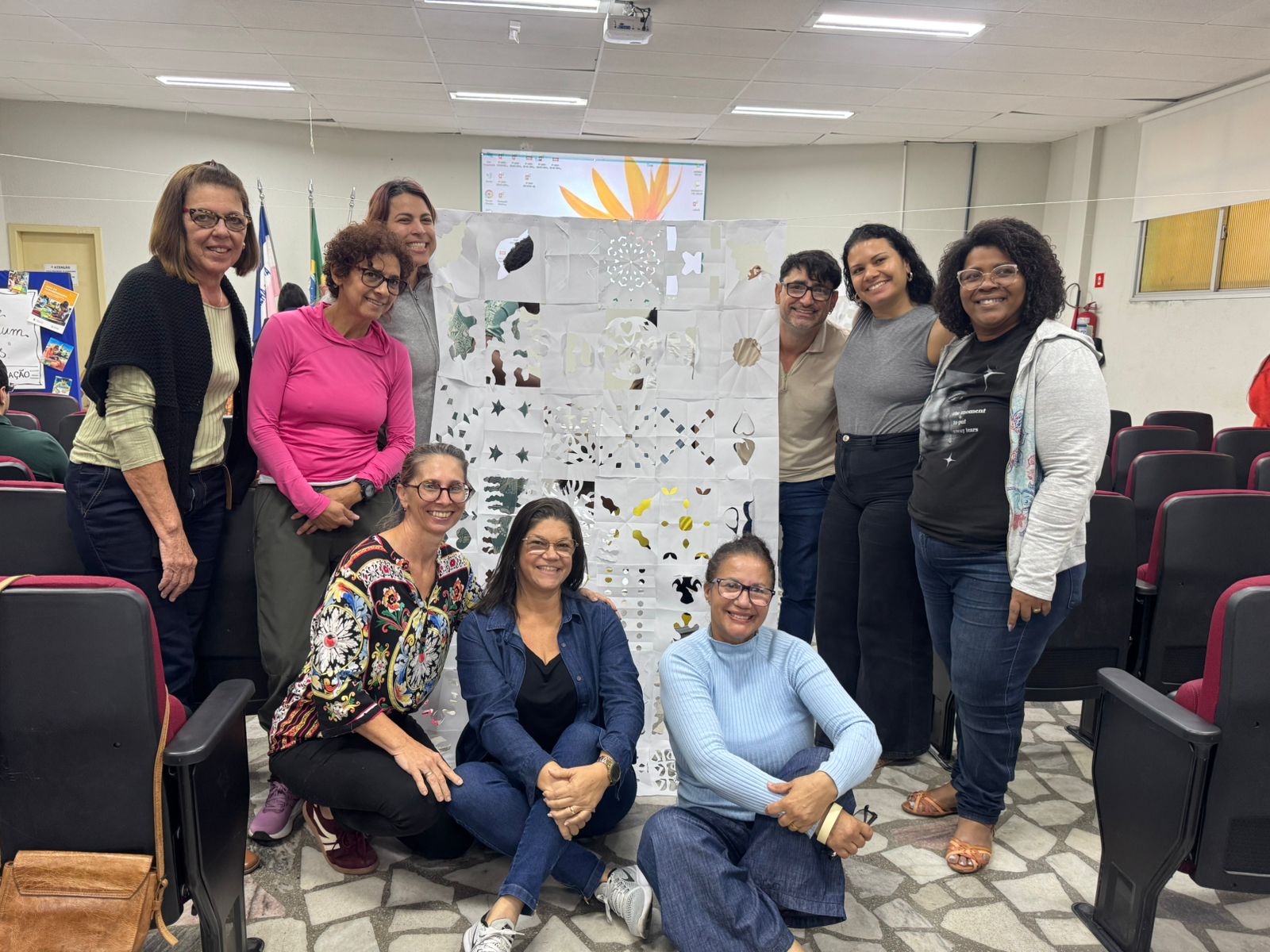 Professores de Artes participam de formação sobre arte contemporânea e leitura