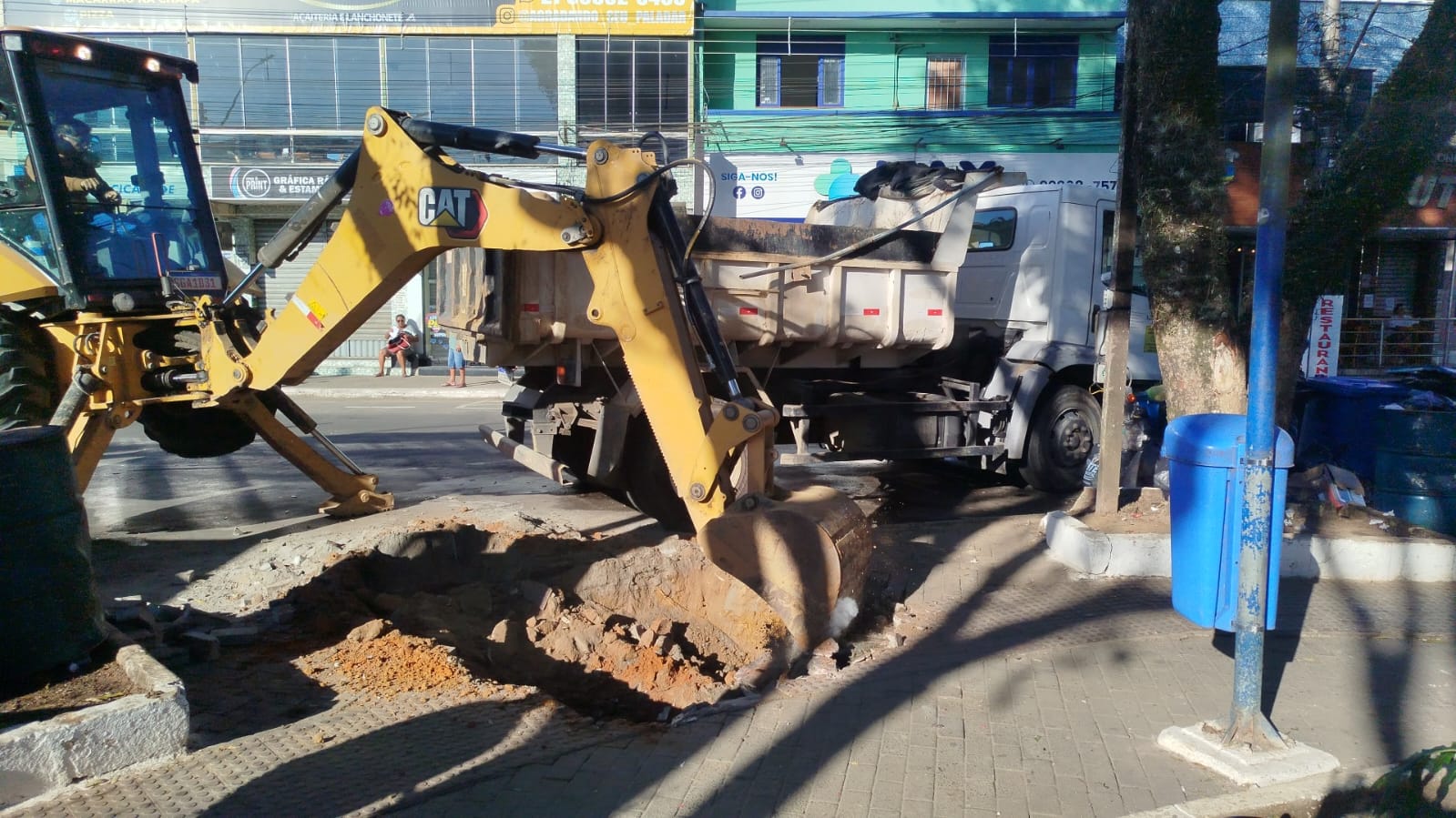 Cariacica chega a nove lixeiras subterrâneas instaladas pela cidade