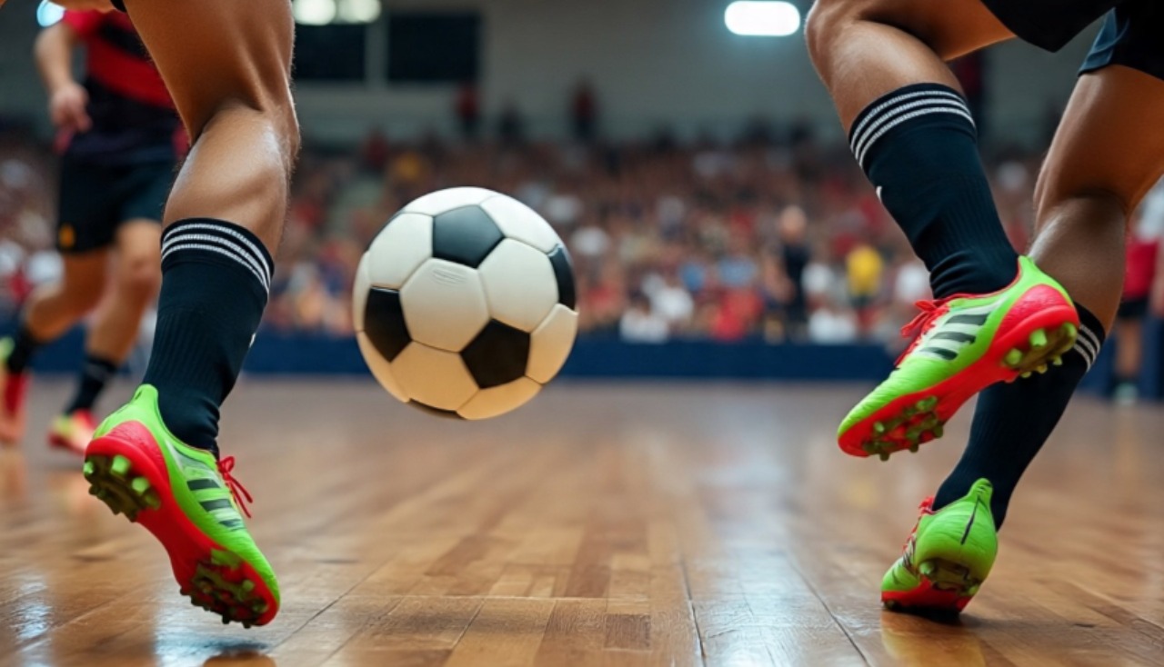 Campeonato estadual de futsal vai reunir 120 atletas na Estação Cidadania-Esporte neste fim de semana
