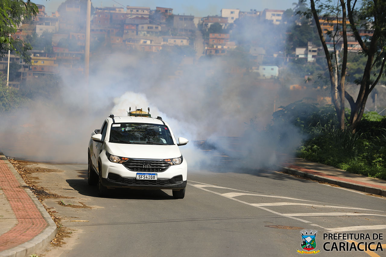 Mais de 30 bairros de Cariacica vão receber fumacê nesta semana; veja a lista