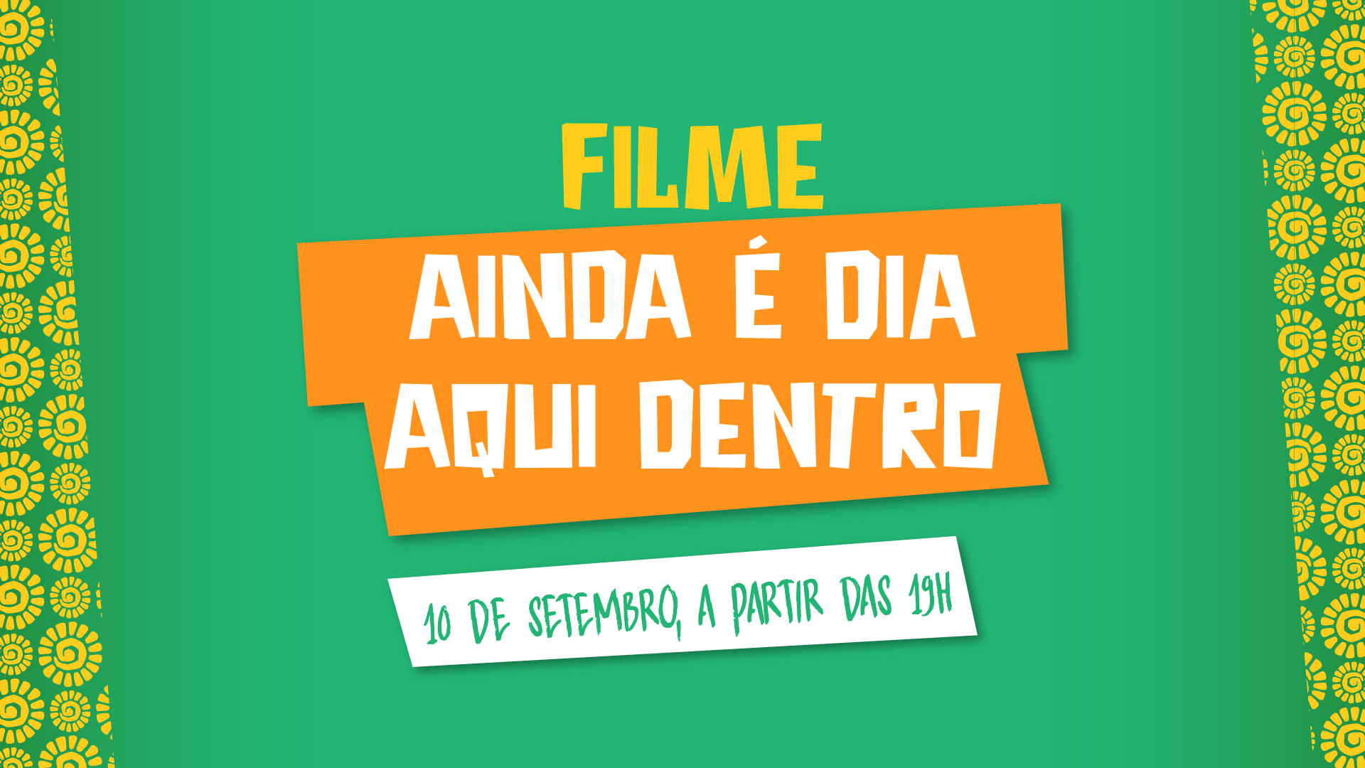 Curta a Quarta: filme “Ainda é dia aqui dentro” será exibido no Teatro Frei Civitella