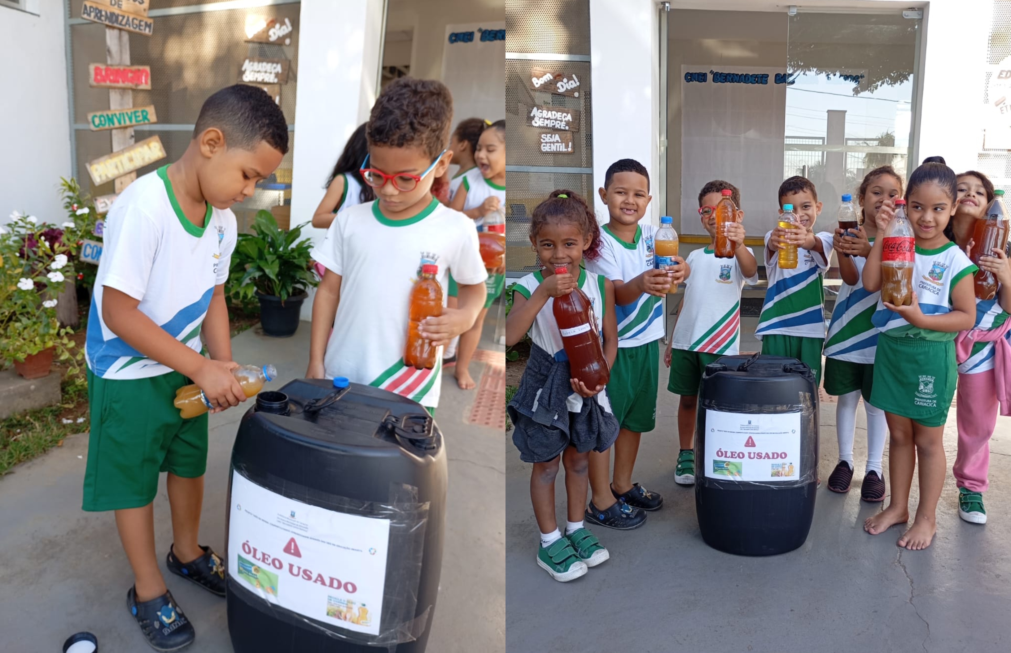 Setembro Verde: projeto de produção de sabão ensina sustentabilidade e inclusão