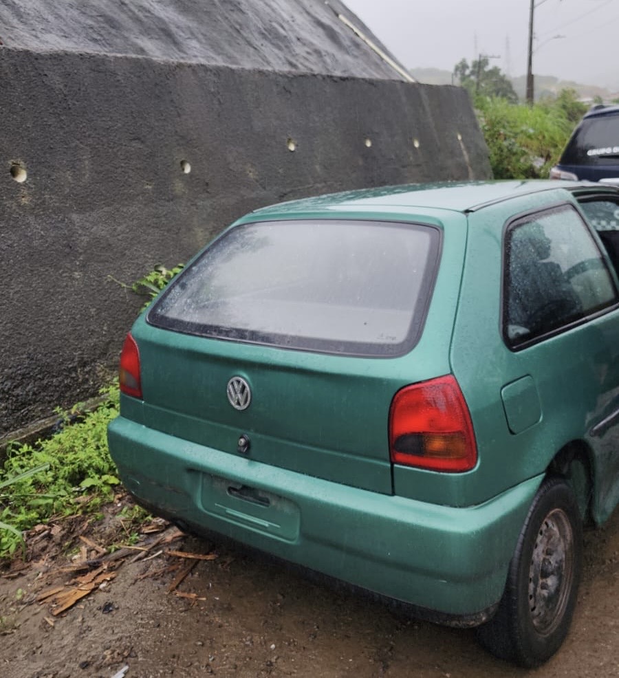 Guarda Municipal recupera veículo com restrição de furto em Nova Brasília