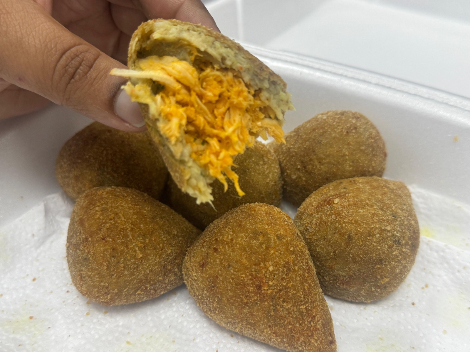 Festa da Banana: coxinha ganha versão feita com a fruta para concurso de culinária 