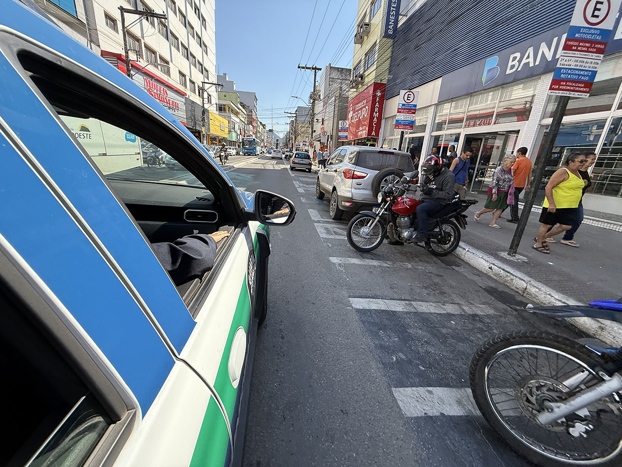 Suspeito de furto é preso pela Guarda Municipal na Avenida Expedito Garcia