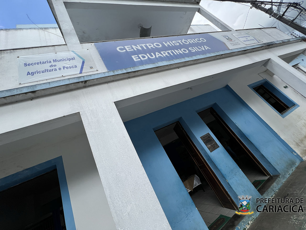 Diversos serviços sociais gratuitos são oferecidos no Centro Histórico de Cariacica-Sede