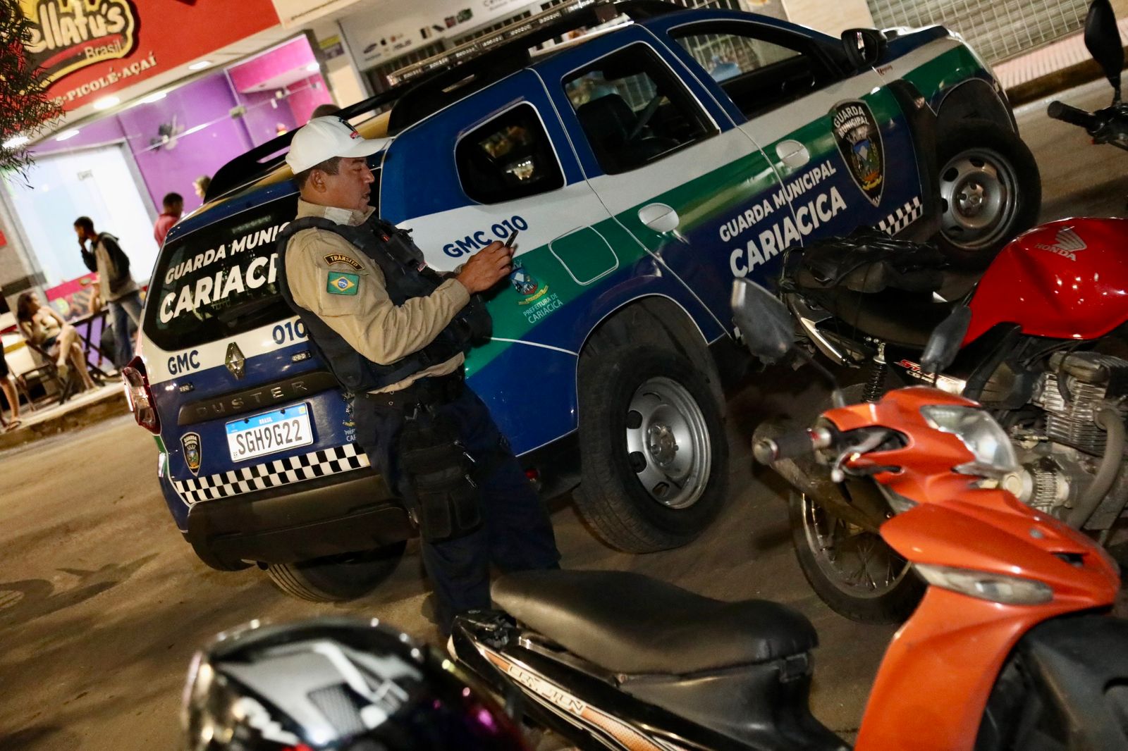 Operação Sossego combate motos barulhentas e reforça segurança em Santana