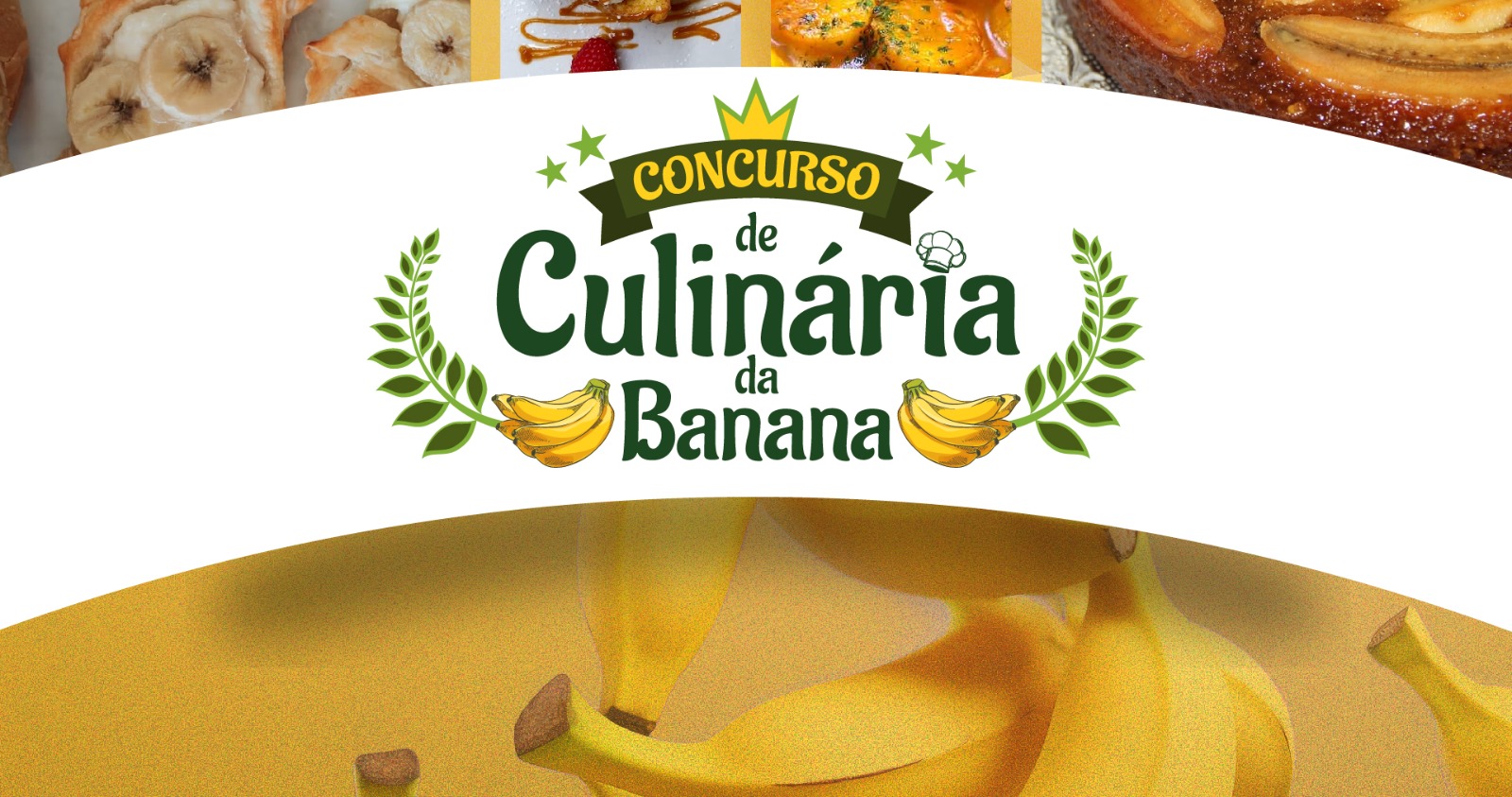 Gosta de cozinhar? Veja como participar do Concurso de Culinária criativa da 11ª Festa da Banana