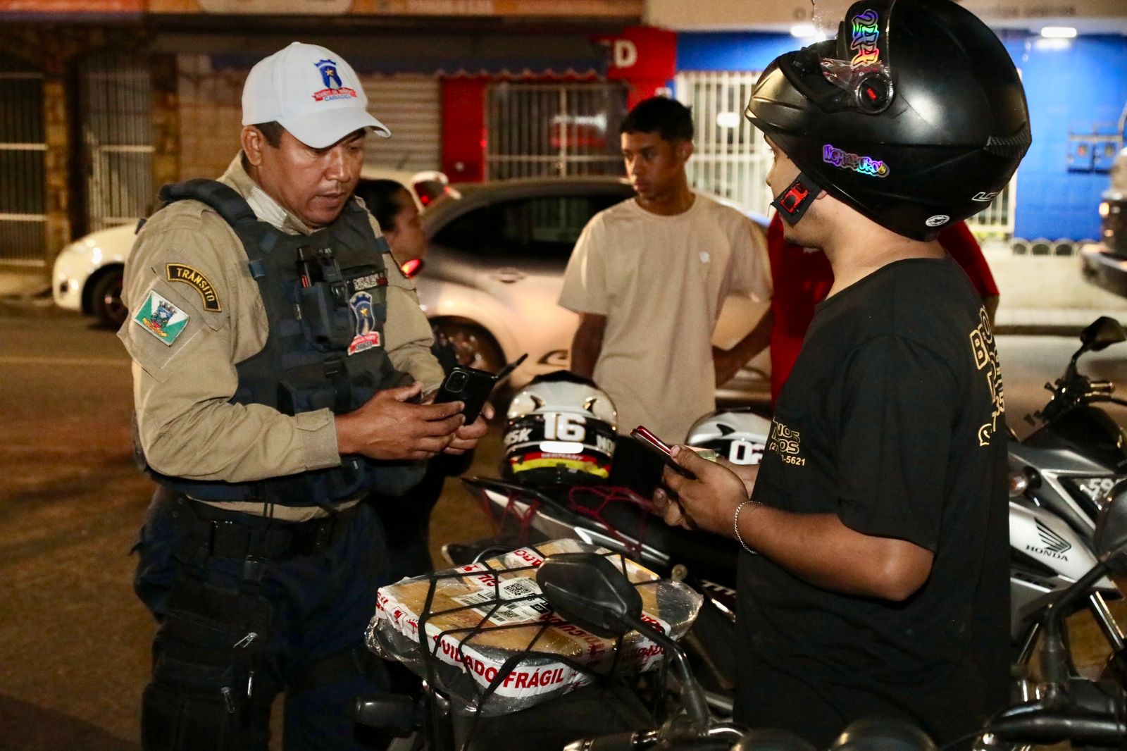 Operação Sossego: mais de 80 veículos são abordados durante fiscalização em Bela Aurora 