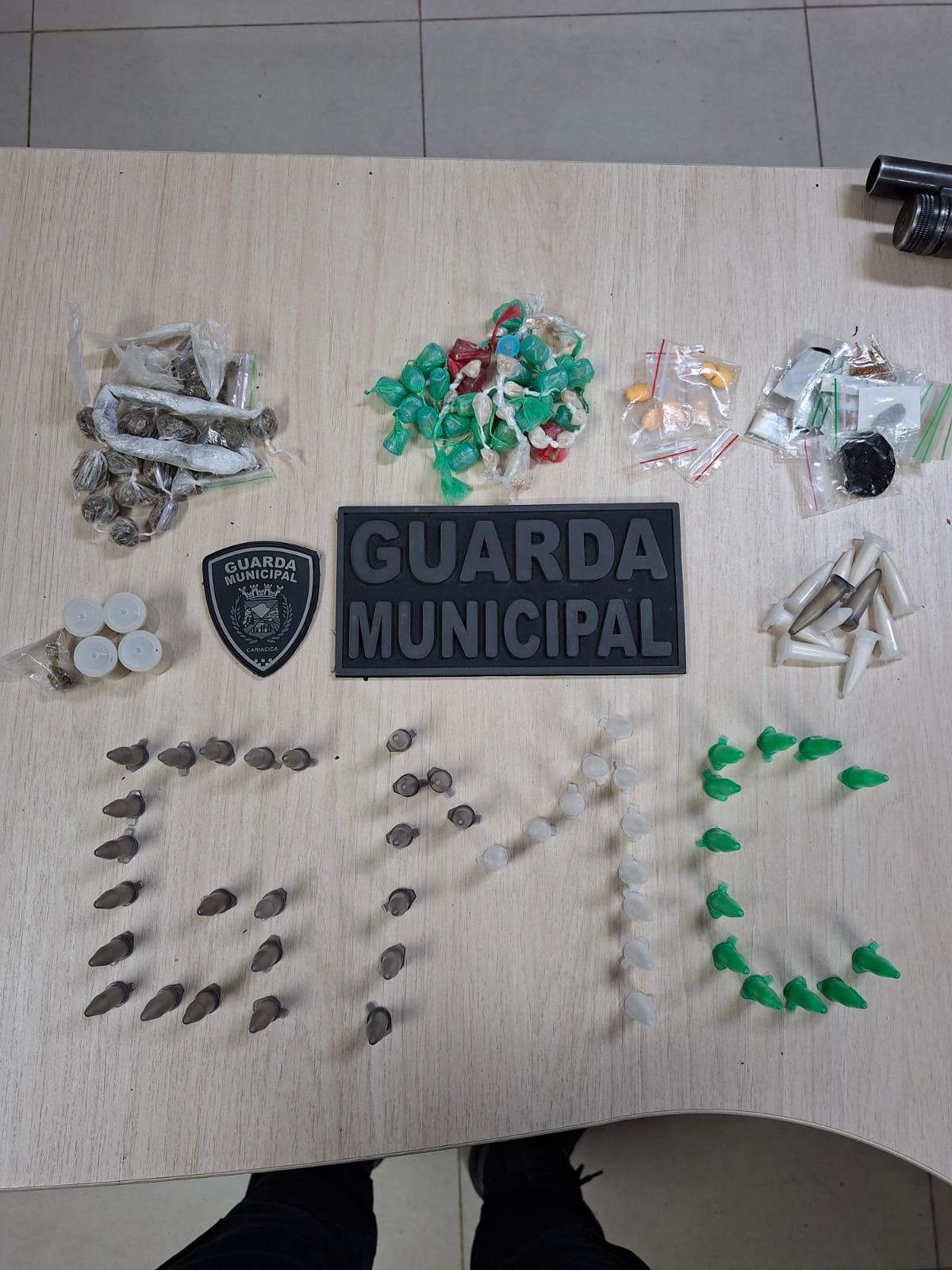 Guarda Municipal detém homem por porte irregular de munições em Cariacica