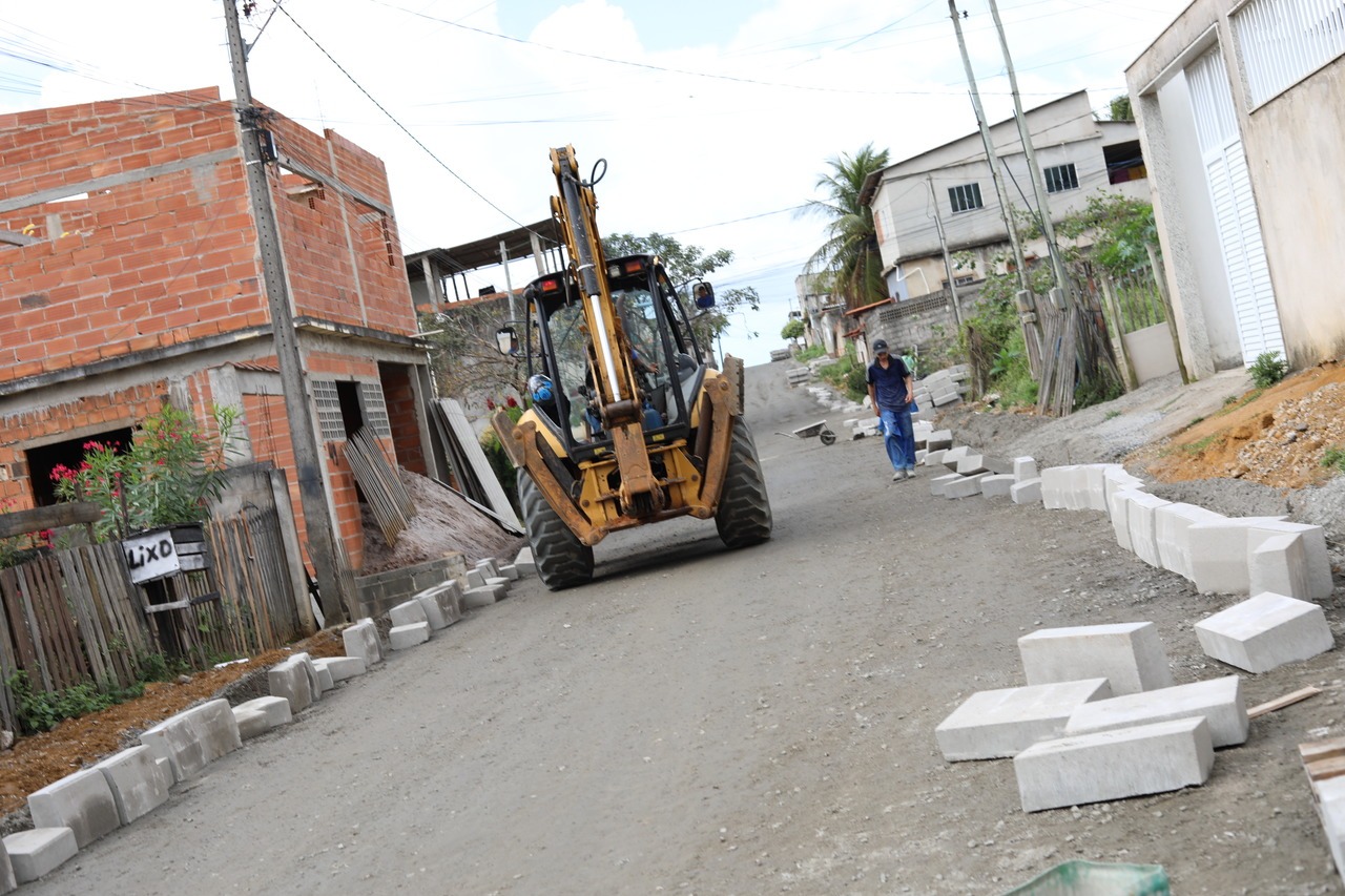 Infraestrutura e mobilidade: obras em Jardim Campo Grande seguem em ritmo avançado