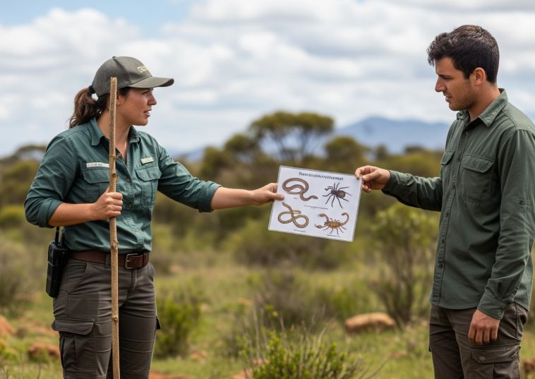 Saúde dá dicas sobre prevenção de acidentes por animais peçonhentos