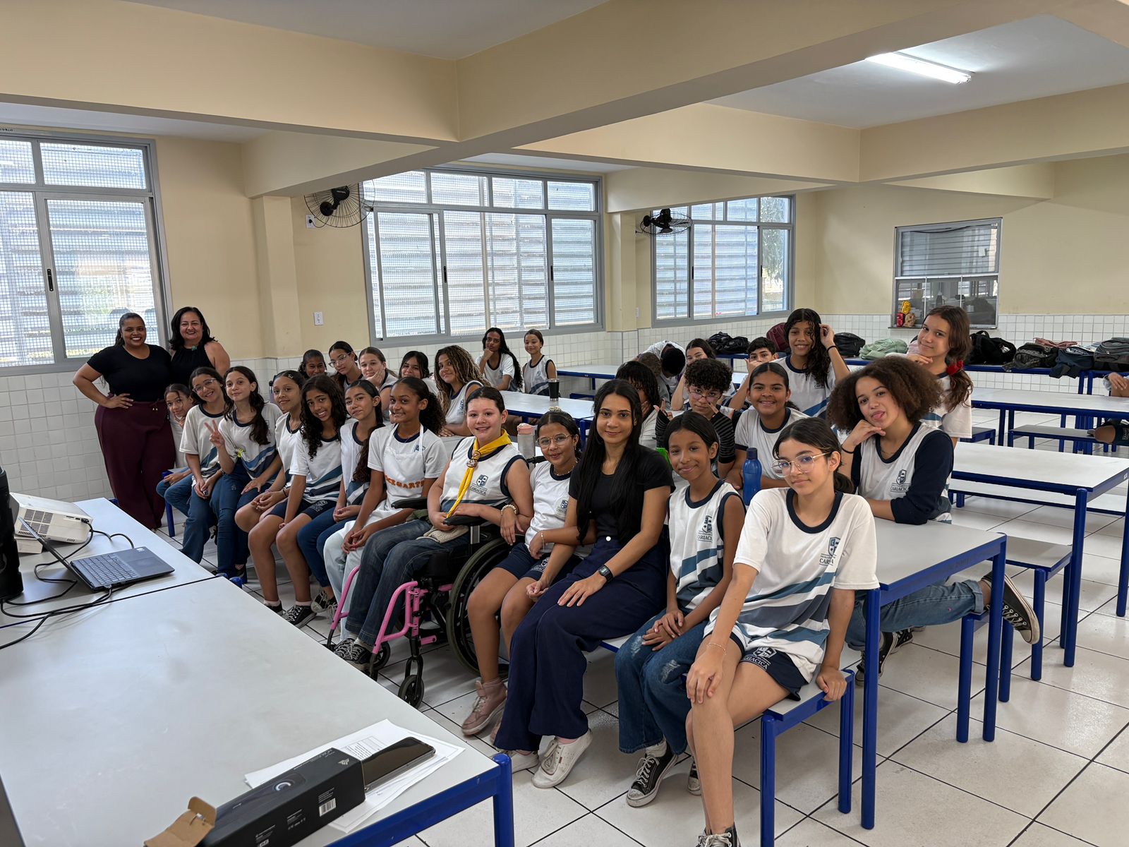 Doce & Arte: alunos viram confeiteiros durante eletiva sobre culinária e empreendedorismo