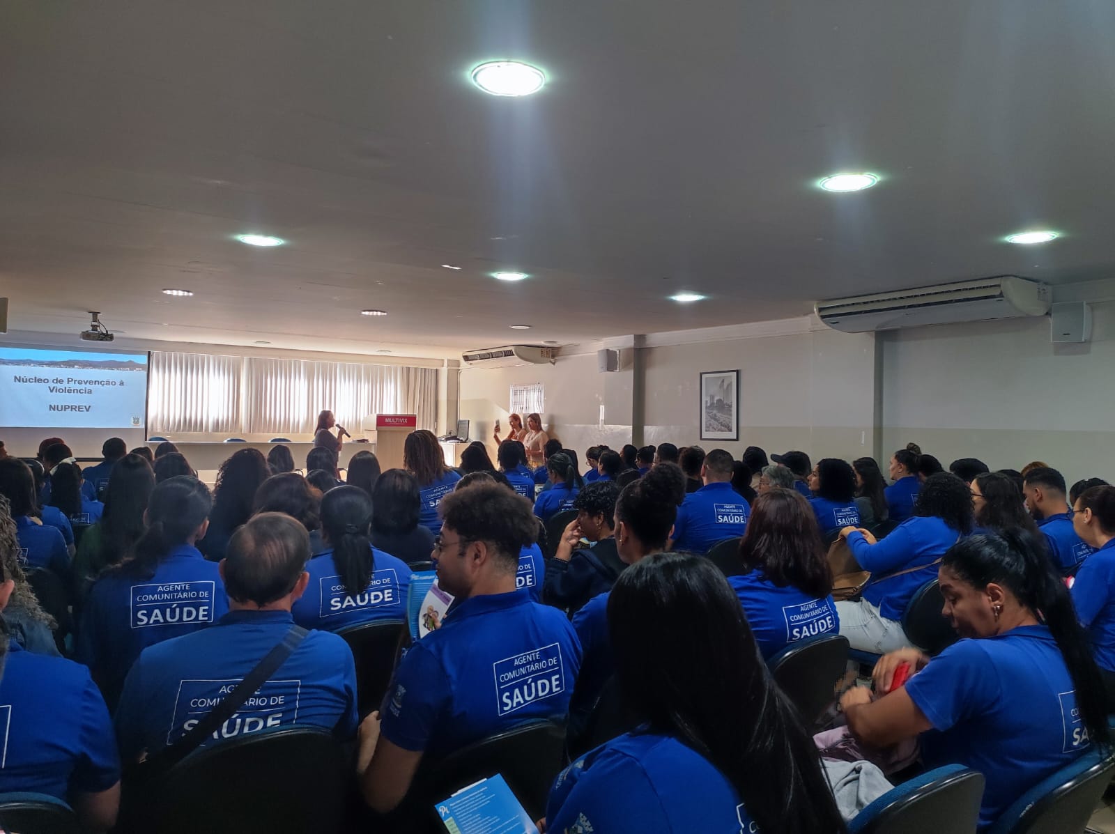 Agentes Comunitários de Saúde recebem capacitação sobre violência e vulnerabilidade 