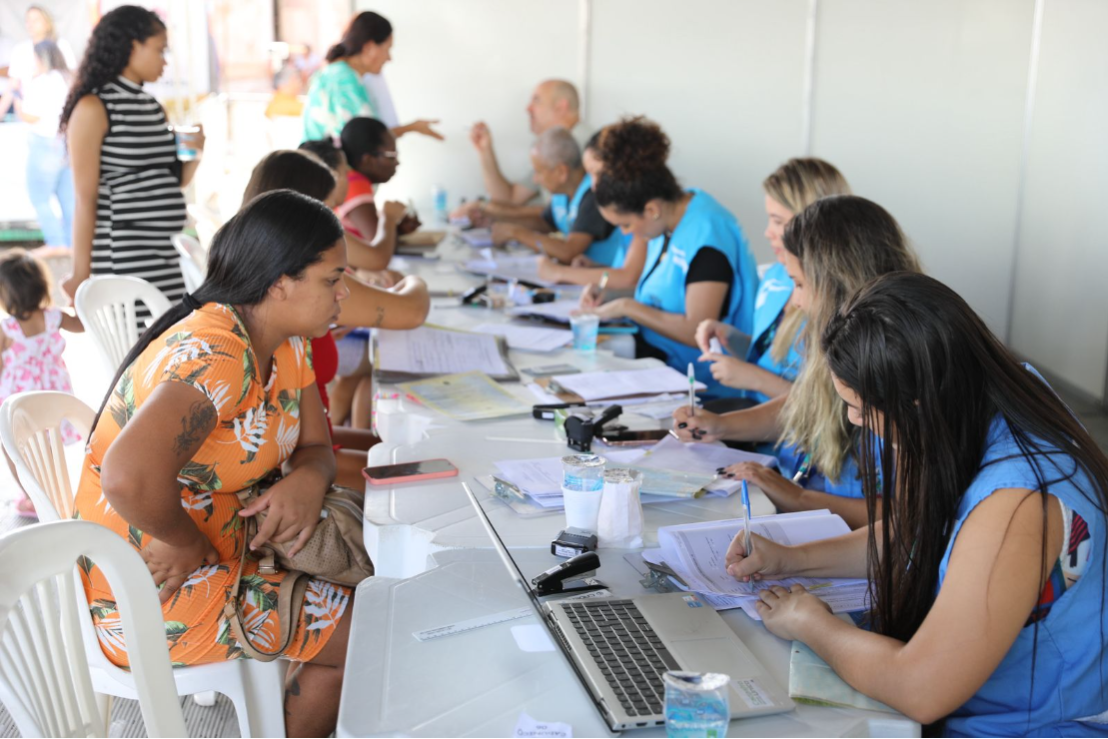 21° edição do Cariacica + Perto de Você levou mais de 30 serviços para moradores de Campo Verde