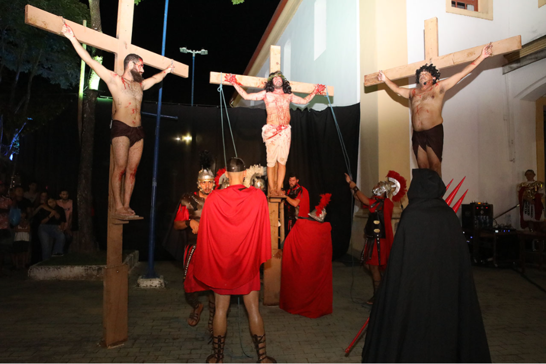 Sexta-feira Santa terá auto da Paixão de Cristo em Cariacica Sede 