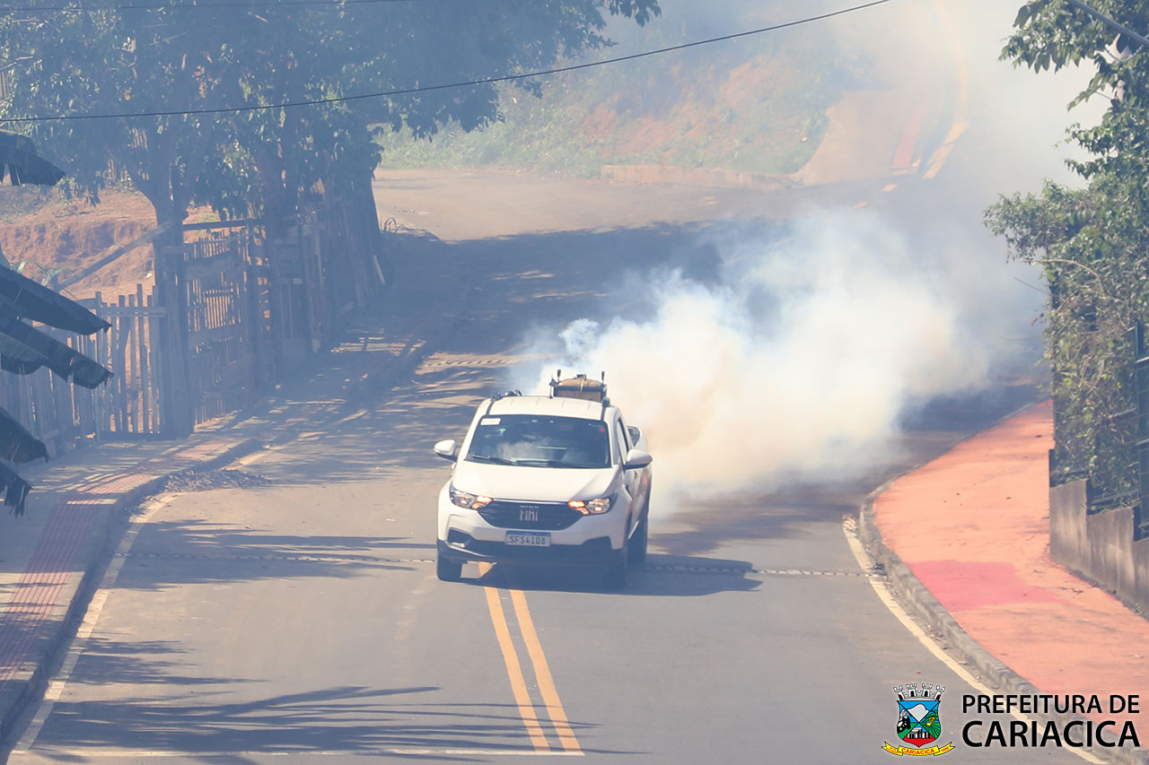 Combate à dengue em Cariacica: veja o itinerário do fumacê nesta semana