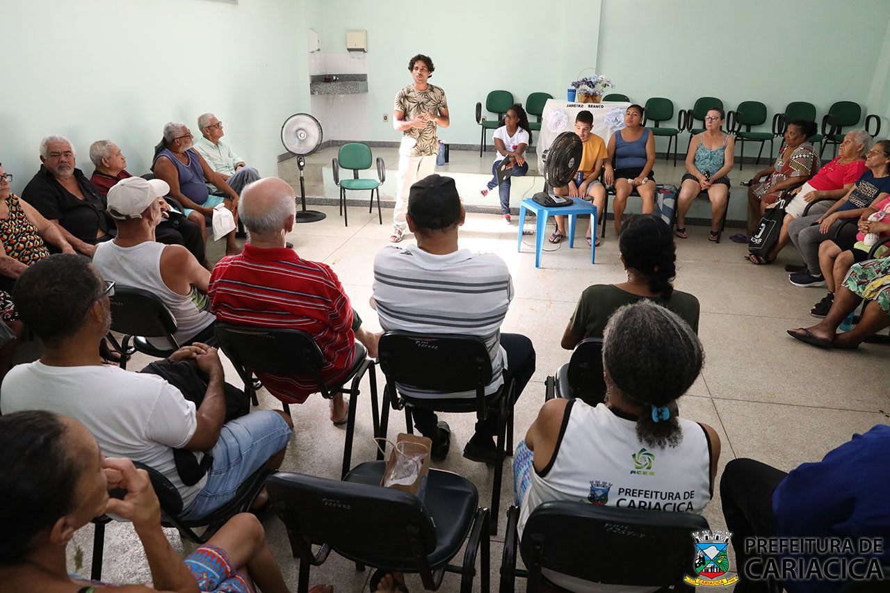 Unidades de Saúde promovem diversas ações para bem-estar coletivo durante todo o mês