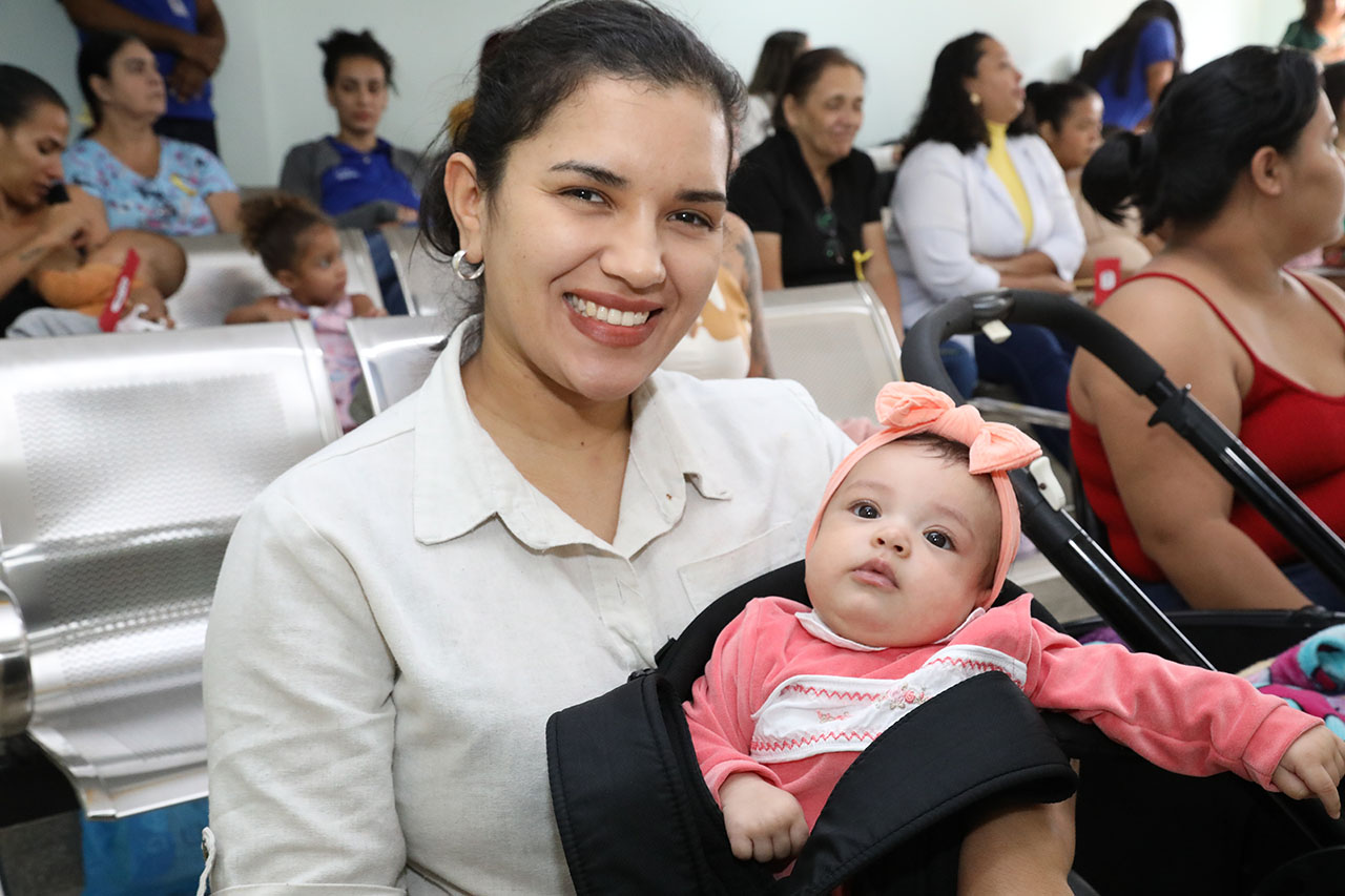 Agosto Dourado: começa programação com palestras e conscientização sobre aleitamento materno 