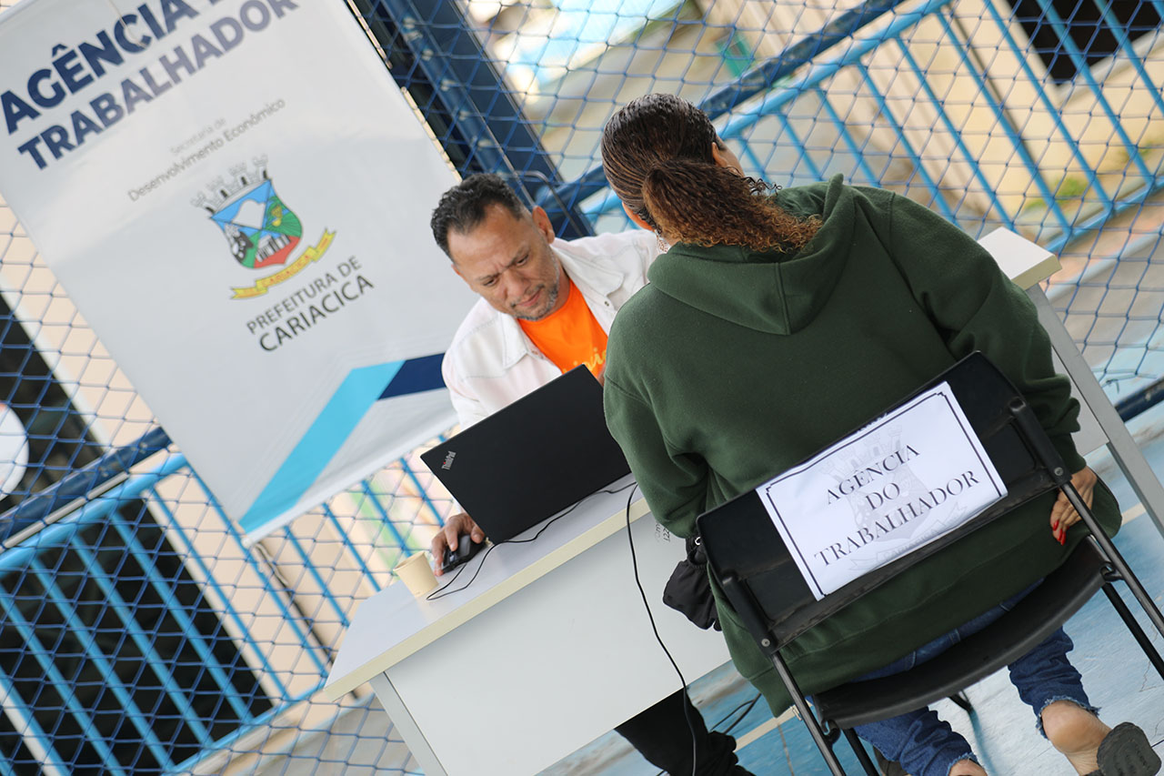 Oportunidades: Agência do Trabalhador abre mais de 1.300 vagas de emprego