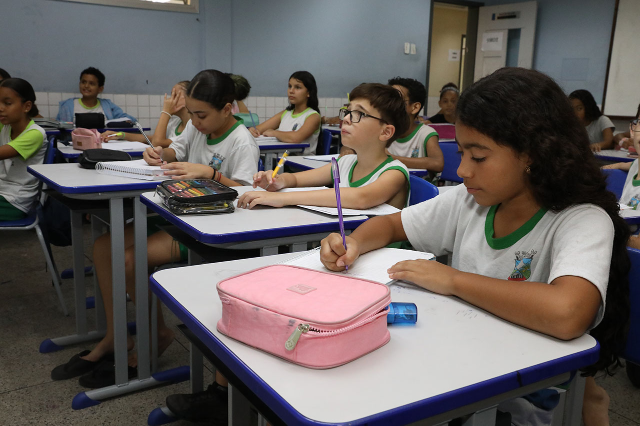 Alunas celebram o Dia do Estudante com sonhos, projetos e motivações