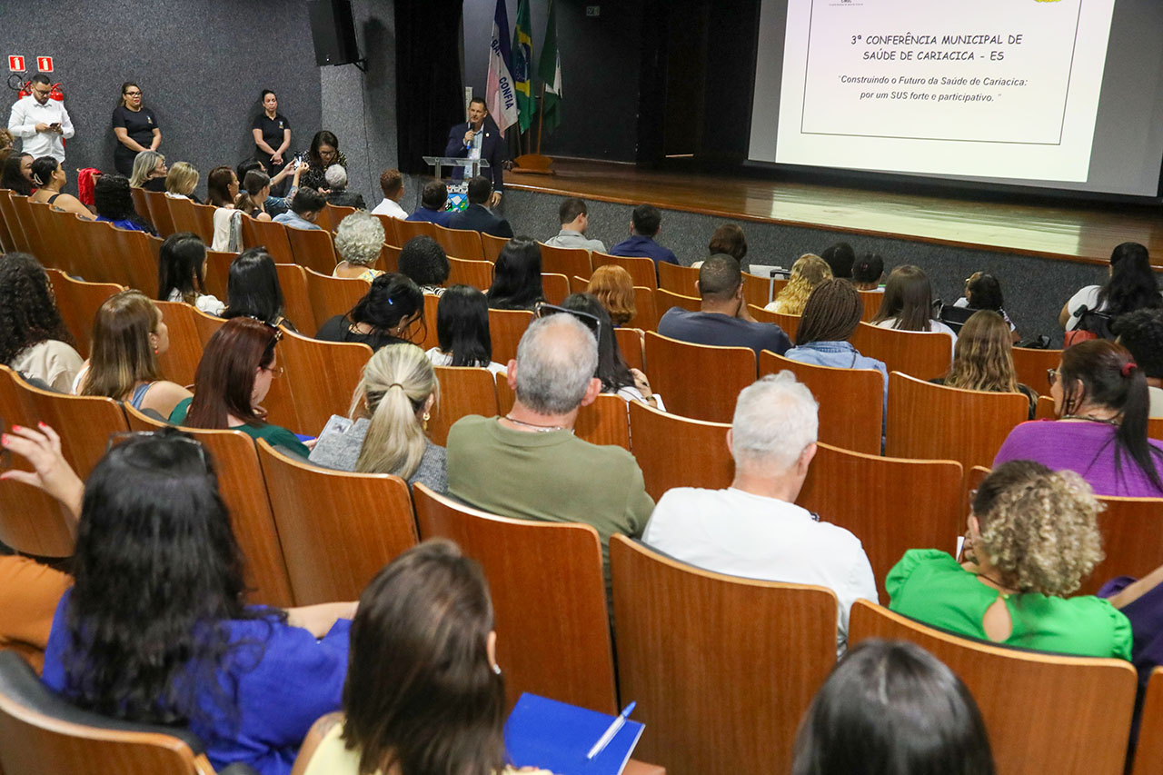 Conferência delibera propostas para o Plano Municipal de Saúde