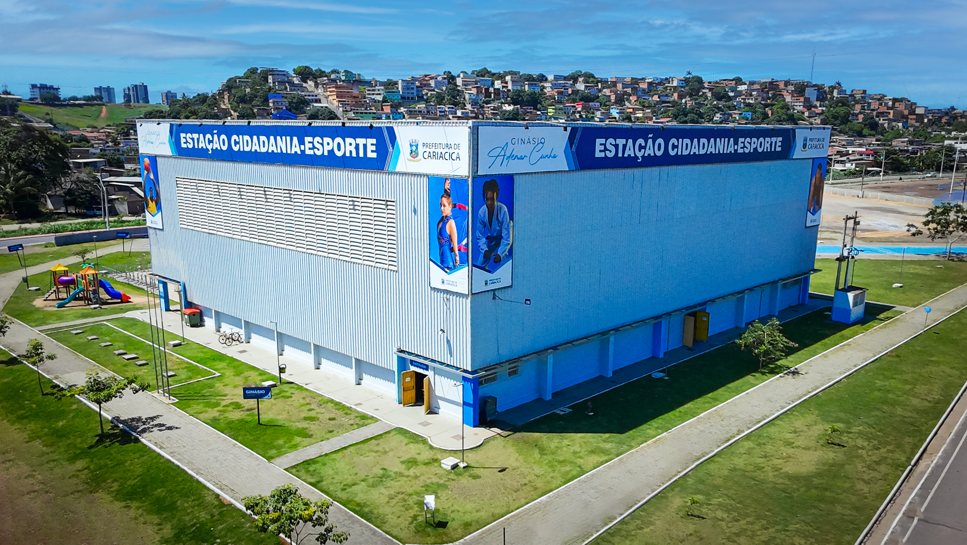 Estação Cidadania-Esporte sedia ação social no domingo (24)