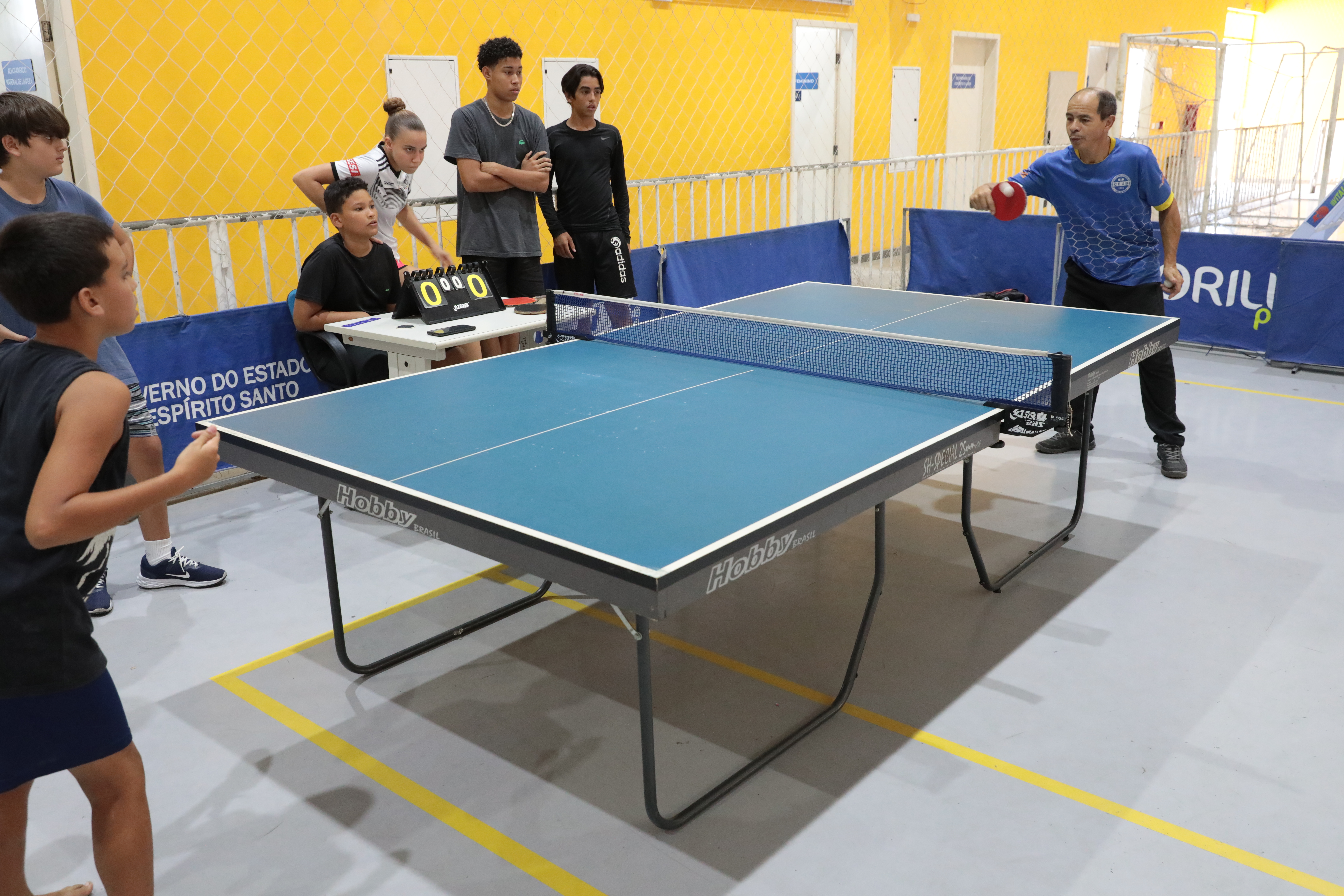 Estação Cidadania-Esporte recebe Campeonato Estadual de Tênis de Mesa neste sábado (23)
