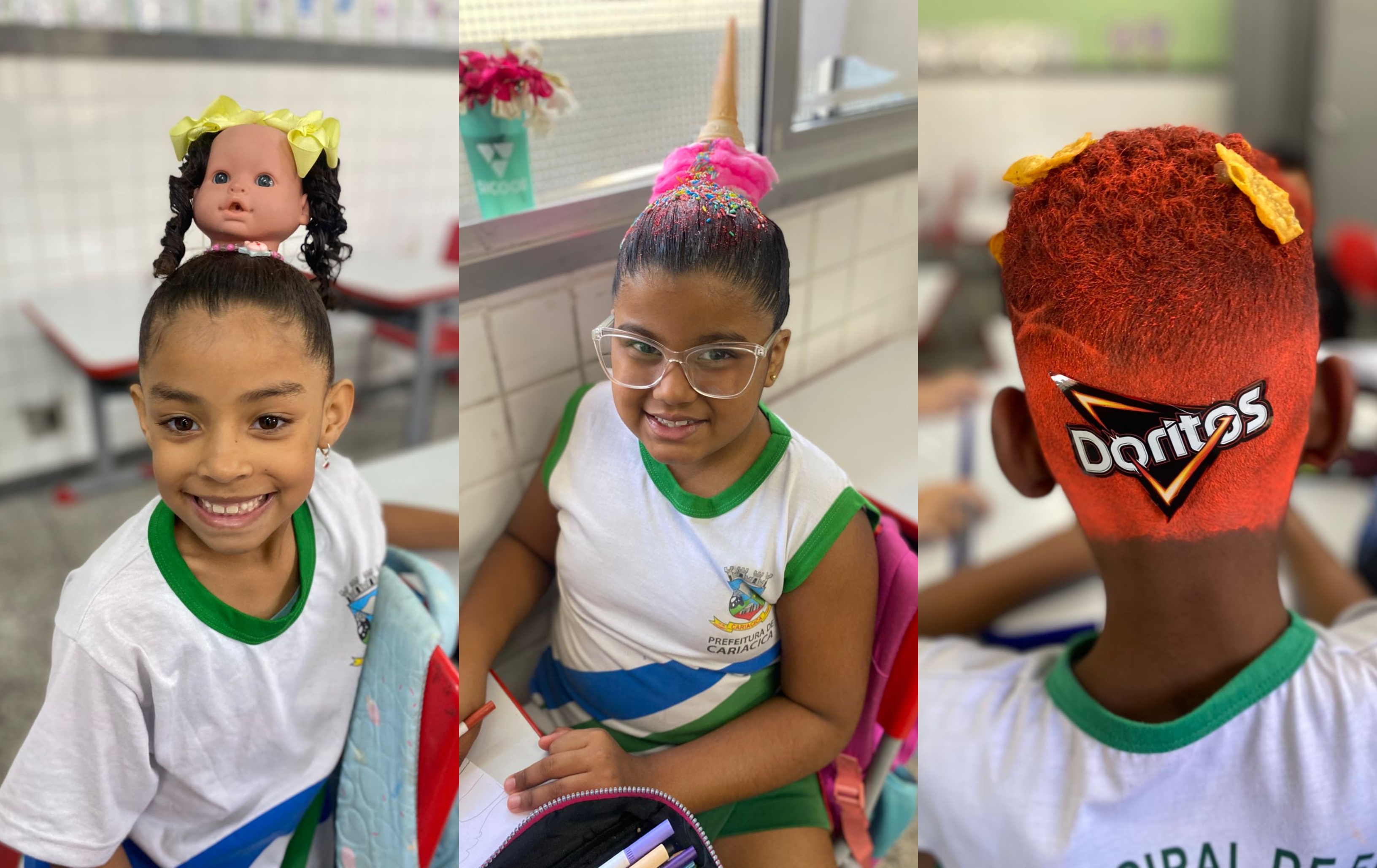 Criatividade e diversão dão continuidade às comemorações pelo Dia do Estudante em escola de Rosa da Penha