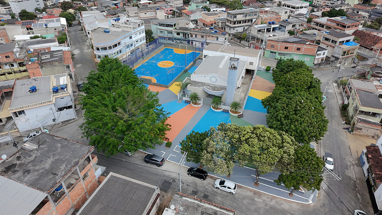 Prefeitura inaugura praças em Boa Sorte e em Nova Rosa da Penha na próxima semana