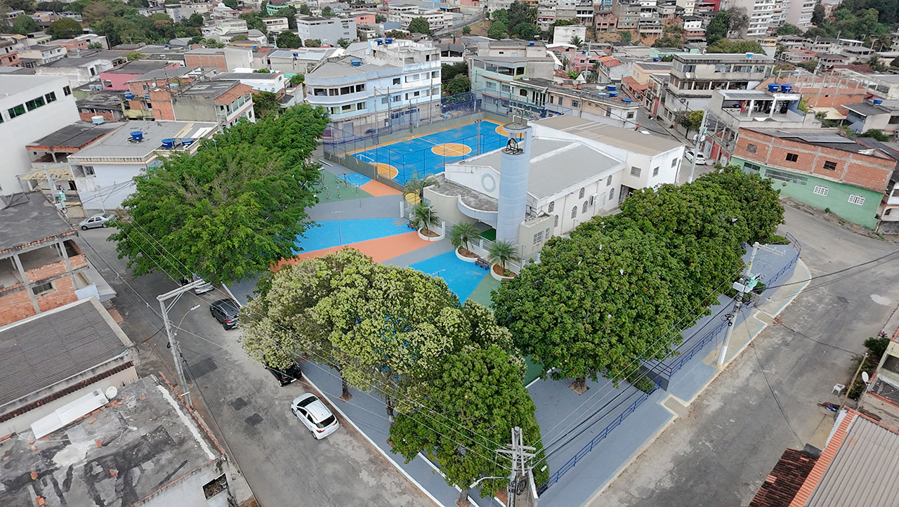 Novo espaço de lazer: Praça em Boa Sorte será inaugurada nesta terça (26)