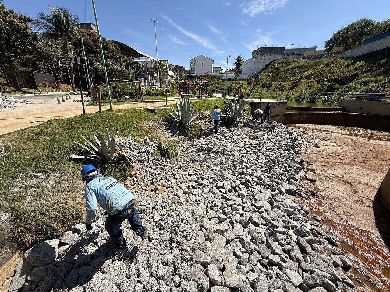 Obras de revitalização no Parque da Biquinha já começaram