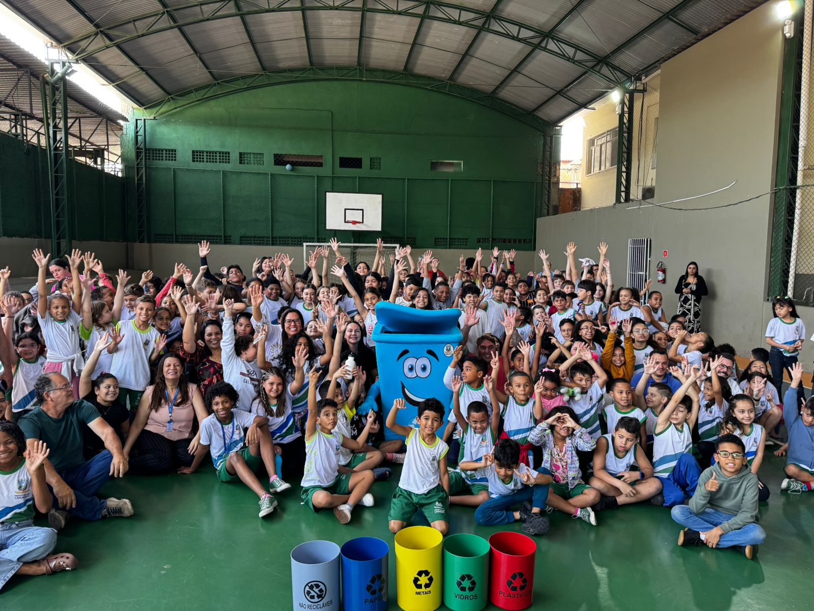 Projeto Seletico: escolas municipais se unem para promover gincana sustentável 