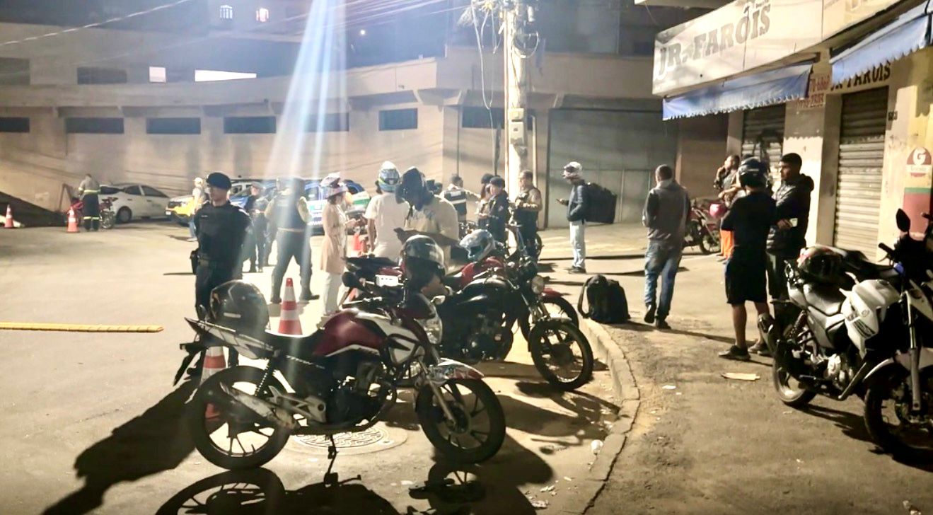 Operação Sossego aborda mais de 100 motocicletas em Vila Capixaba