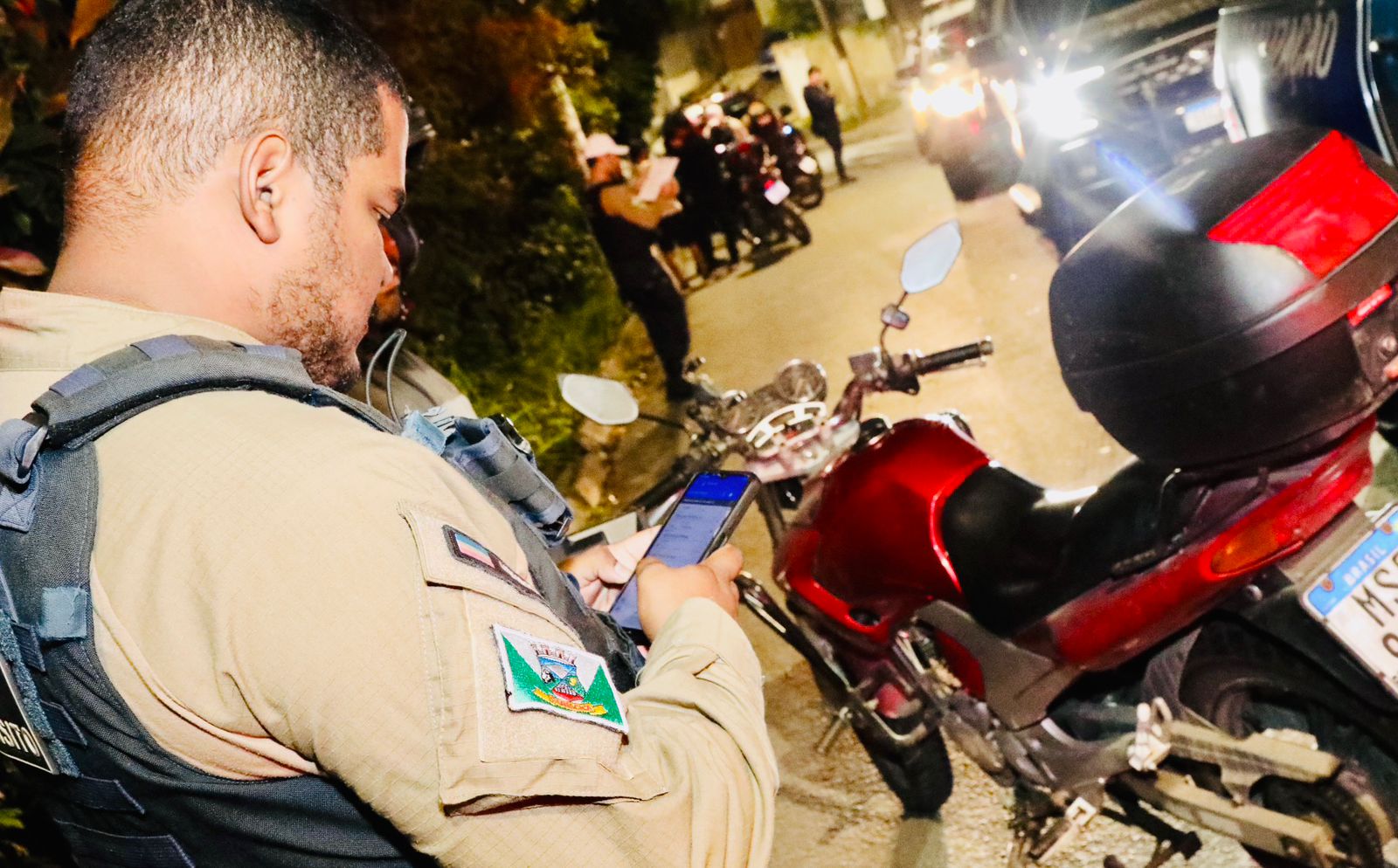 Operação Pacto pela Ordem aborda mais de 200 veículos em Nova Rosa da Penha