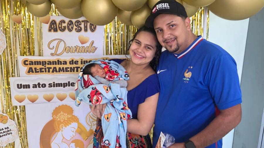 Agosto Dourado: UBS de Mucuri celebra benefícios da amamentação na prematuridade 