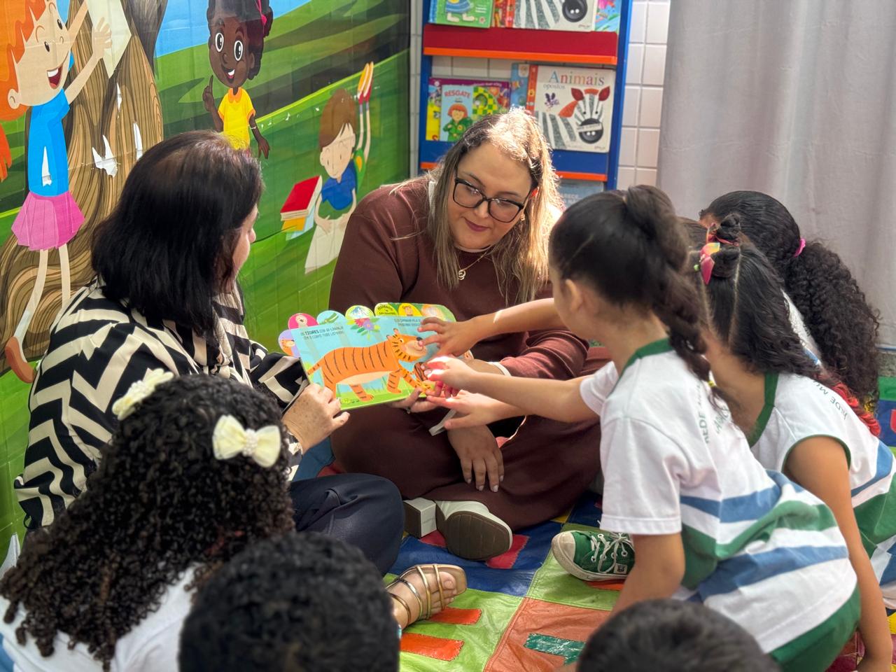 Educação de Cariacica faz sondagem das aprendizagens junto aos alunos de 1º e 2º ano 