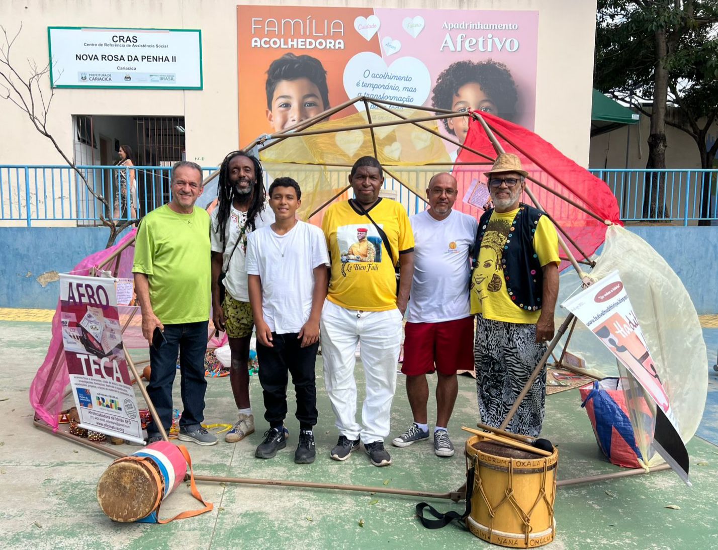 Memória, voz e presença: Biblioteca Vila do Progresso recebe palestras e contação de histórias