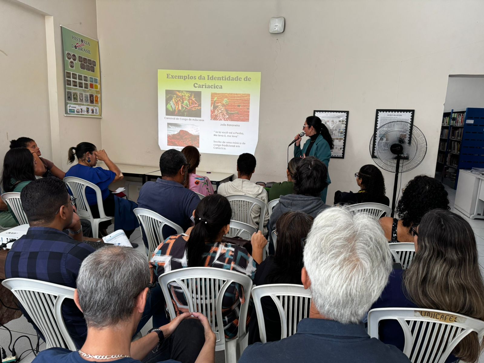 Formação para bibliotecários fomenta cultura local para dinamizar atividades escolares